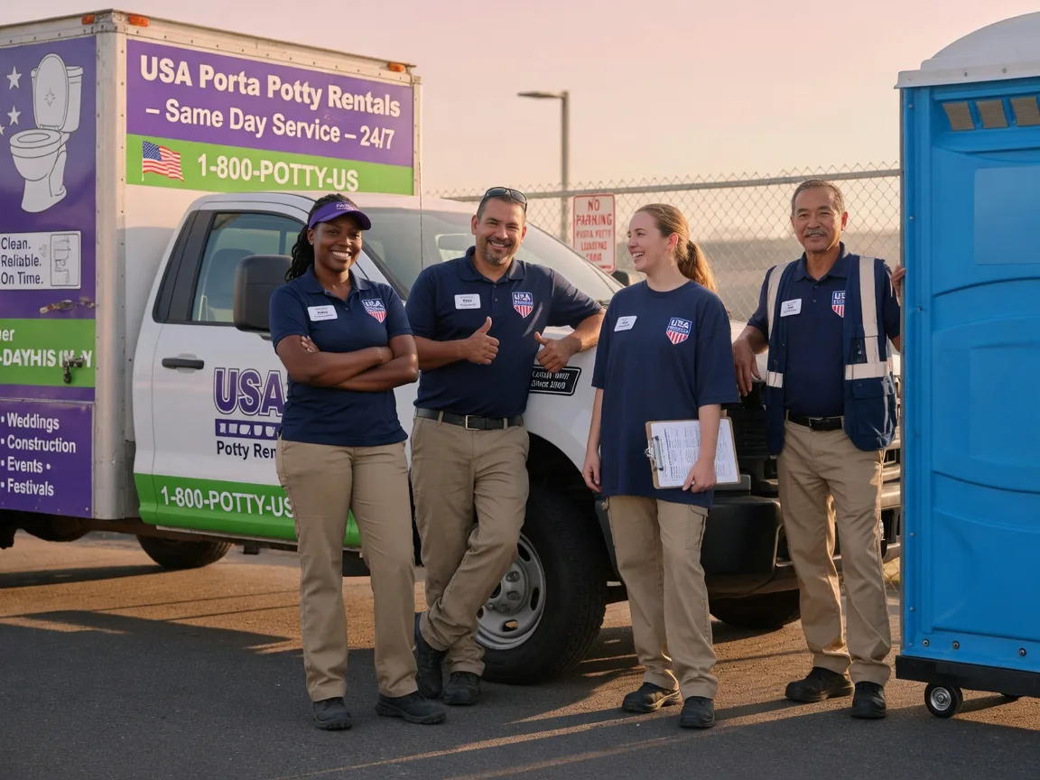 Porta Potty Rental company in Kennebunk, ME