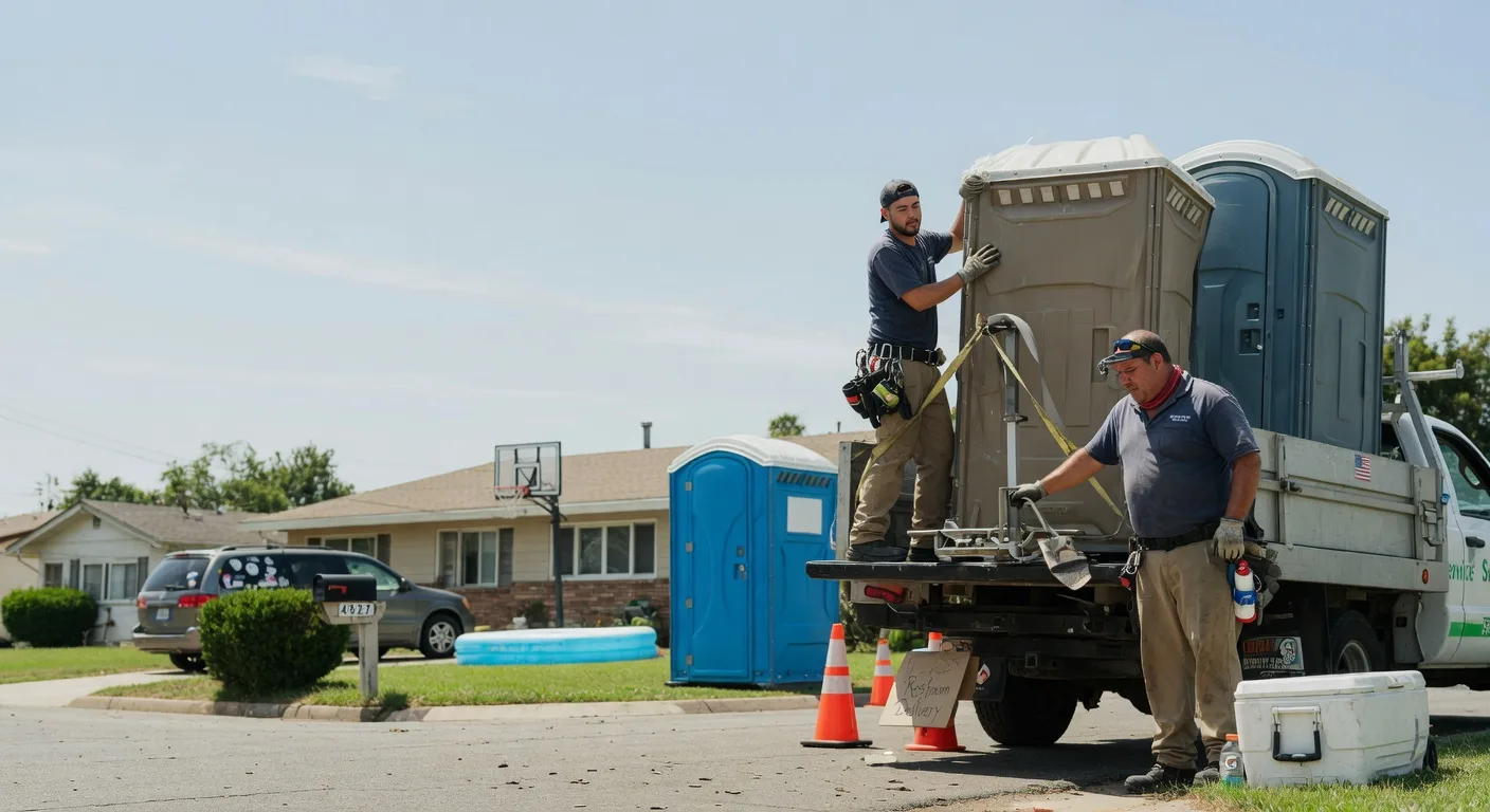 Porta Potty Rental in Kennebunk, ME near me